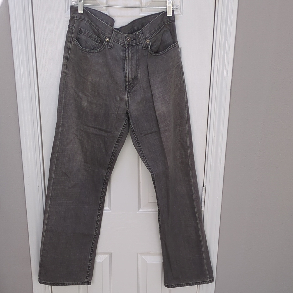 Kenneth Cole New York Men's Gray Denim Jeans, 32x30